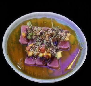 Tataki de atún