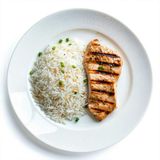 Plato Degustación De Pollo Con Arroz (2 Personas)