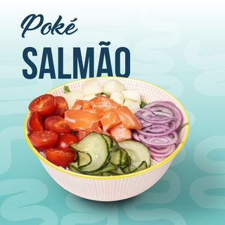 Poke de Salmão