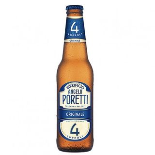 Poretti 4 luppoli - BIONDA LAGER 0,33