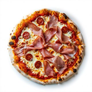 Pizza canadese normale