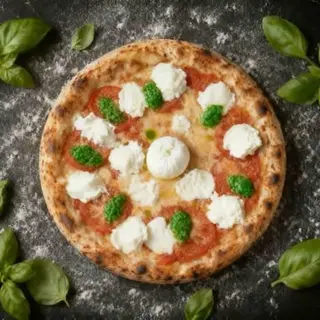 Pizza Burratina