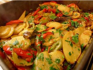 Patatas al horno tradicionales