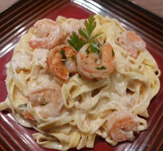 Tagliatelle Crevettes