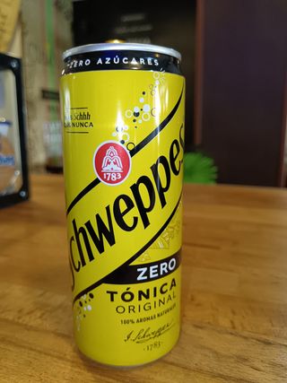 Tónica Zero (330 Ml.)