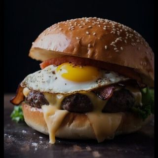 Hambúrguer  Ovo