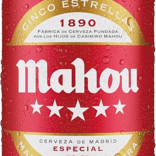 Cerveza mahou 5 estrellas