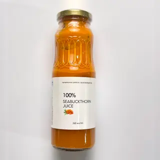 Облепиховый Сок  100% 260 Мл  / Seabuckthorn Juice 100% 260ml