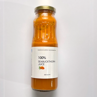 Облепиховый Сок  100% 260 Мл  / Seabuckthorn Juice 100% 260ml