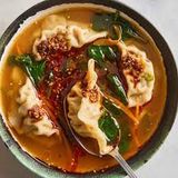 Dumpling Soup