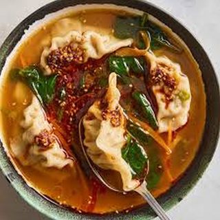 Dumpling Soup