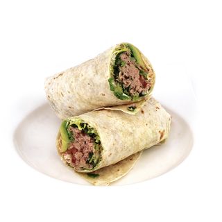 Wrap de atún