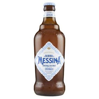 Birra MEssina Cristalli di sale 33 cl