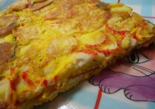 Omelete de Delícias do Mar