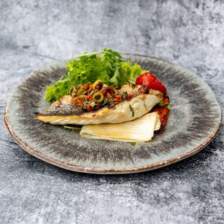 File de biban de mare K