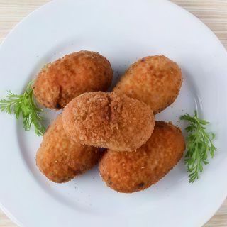 Croquetas de jamón 