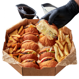 Чізбургер-Сет (1600 г)