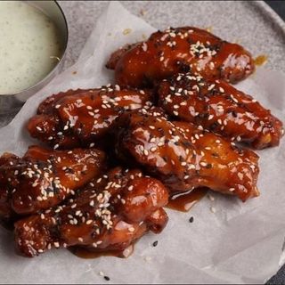 Крильця медові