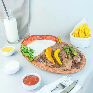Meniu iskender mare vita