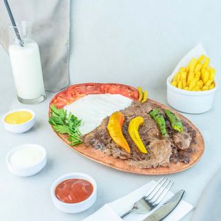 Meniu iskender mare vita