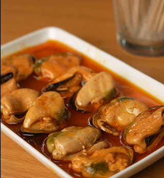Mejillones en escabeche
