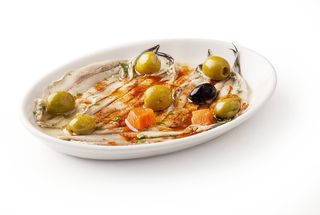 Tapa de Boquerones en Vinagre