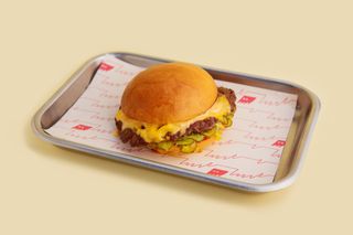 Малий класичний Смеш-бургер (210г)