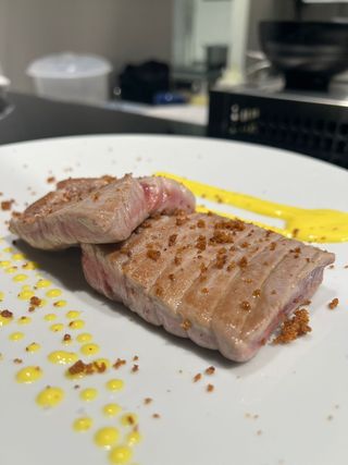 Tonno Rosso Marezzato del Mediterraneo Scottato