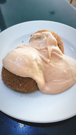 Bomba de carne Picante