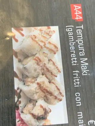 A44. Tempura maki