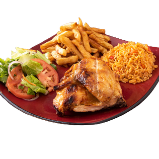 1/4 De Poulet Grillé