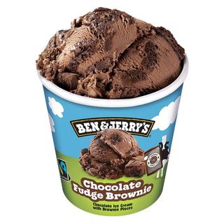 Ben & Jerry Chocolate Brownie