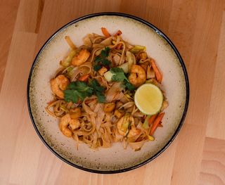 54 Pad Thai Con Langostinos