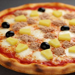 Pizza de Atum e Ananás