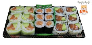 Bandeja combinada 10