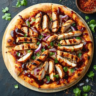 Bbq Chicken Pizza (3 large)