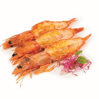 223 Gamberoni alla griglia