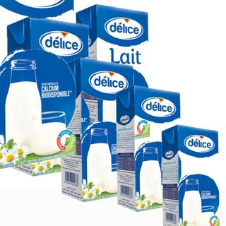 Pack Lait Uht Delice 6piece