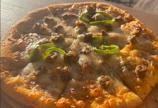 Pizza Viande Hachée