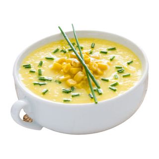 Sopa de Maíz con Pollo