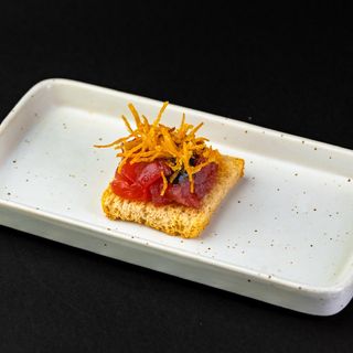 225.TUNA BRUSCHETTA GOURMET 3PZ