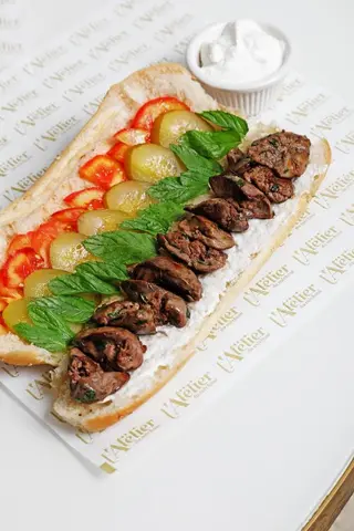 Sandwich Foie De Volaille