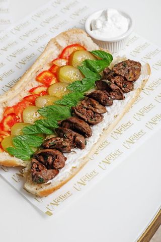 Sandwich Foie De Volaille