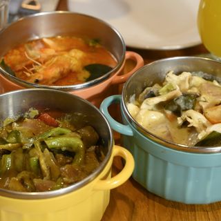 Degustación de Currys