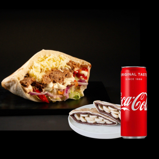 Combo Sandwich Pulled Pork