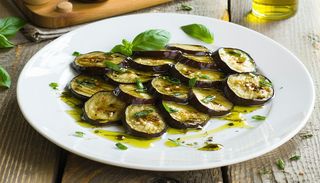 Bakłażany marynowane