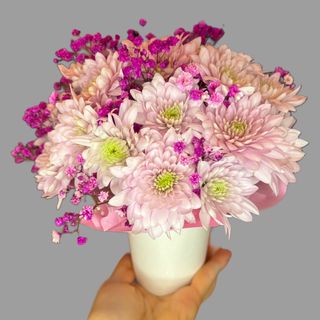 Kubek kwiatów mieszanych