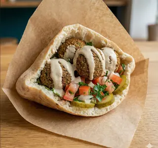 Kanapka falafel Laila