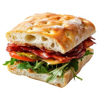 Focaccia vitello tonnato