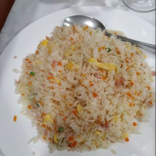 Arroz Frito Tres Delicias